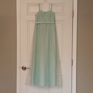Junior Bridesmaid Dress Size 10